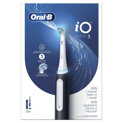 19. Oral-B 8006540731536 szczoteczka elektryczna Dorosły Obrotowo-pulsacyjna szczoteczka do zębów Czarny, Biały