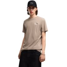 Koszulka męska Puma Graphics 2 Color Small No. 1 Logo Tee beżowa 684717 94