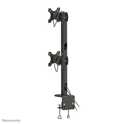 6. Neomounts FPMA-D960DVBLACKPLUS uchwyt / stojak do monitorów 124,5 cm (49") Biurko Czarny