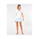 2. T-Shirt RIP CURL Sunset V-Neck Tee - biały
