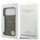 8. Etui Guess 4G Ring Classic Logo MagSafe na iPhone 17 Pro Max - brązowe