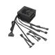 9. Zasilacz Fortron HEXA 85+ PRO 450 450 W