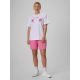 3. T-shirt loose z nadrukiem damski 4F 4FRSS26TTSHF3882-10S