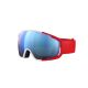 Gogle narciarskie POC Zonula biało/czerwony