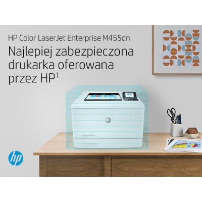 14. Drukarka HP Color LJ Pro M455DN
