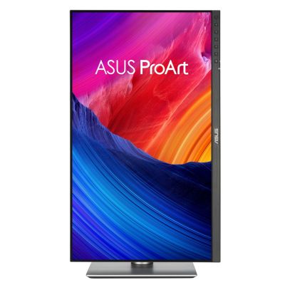 2. MONITOR ASUS  27 cali PA27JCV 5K IPS  KVM PIVOT