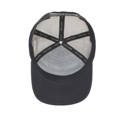 5. Czapka z daszkiem Goorin Bros. The Baddest Boy Trucker - 101-0493-BLK
