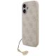 3. Etui Guess 4G Charms Collection MagSafe na iPhone 17 - różowe