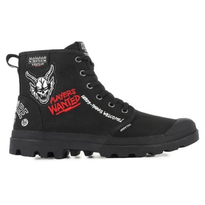 2. Palladium Pampa Hellfire 74496-001-M All Black