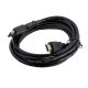 3. Kabel GEMBIRD CC-HDMI4-6 (HDMI M - HDMI M; 1,8m; kolor czarny)