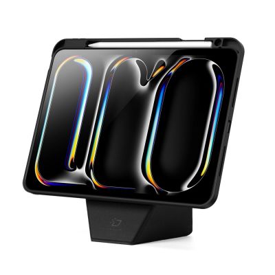 3. Etui Dux Ducis Vers na iPad Pro 11" (2024/2025) z podstawką i uchwytem na Apple Pencil - czarne