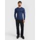 5. Bielizna termoaktywna bezszwowa (góra) męska 4F 4FWAW25USEAM237-31M