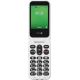 2. Doro Leva E22 7,11 cm (2.8") 127,8 g Czarny, Biały Telefon funkcjonalny