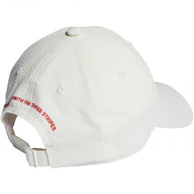2. Czapka z daszkiem adidas Seersucker Dad IR7910