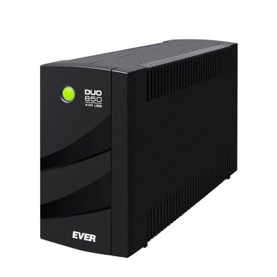 7. Zasilacz UPS EVER DUO 850 PL AVR USB