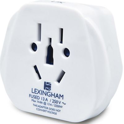 3. LEXINGHAM PRZEJŚCIÓWKA ADAPTER UNIWERSALNA ŚWIAT-> UK