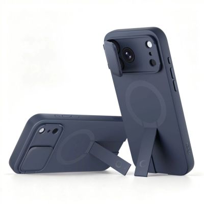 3. Etui Tech-Protect Kevlar Aura MagSafe na iPhone 18 Pro Max / 17 Pro Max - granatowe