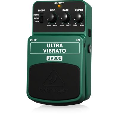 2. Behringer UV300 pedał z efektami Pedał ekspresji Zielony, Czarny