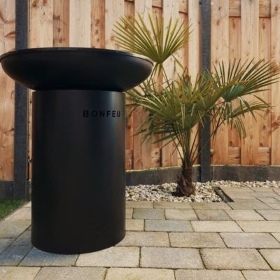 14. BONFEU PALENISKO OGRODOWE BONBIZA CZARNE