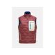 Kamizelka puchowa męska PEAK PERFORMANCE M Helium Utility Down Vest kolor czerwony