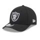 Czapka z daszkiem New Era 9FORTY NFL Las Vegas Raiders Team M-Crown Black - 60691819