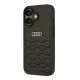 2. Etui Audi Synthetic Leather na iPhone 16 6.1" - czarne