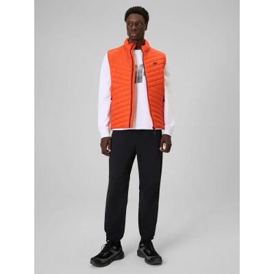 7. Bluza dresowa nierozpinana bez kaptura męska 4F 4FRAW25TSWSM2493-10S