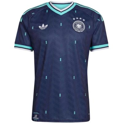 2. Koszulka męska adidas Niemcy 26 Away Jersey granatowa JN2074