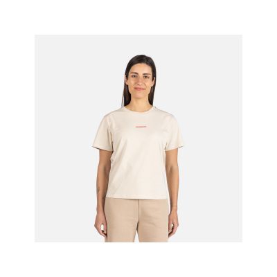 Koszulka damska ROSSIGNOL W Waterfall Tee biały