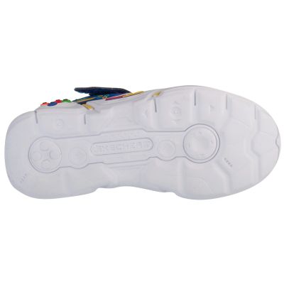 4. Skechers Gametronix 2.0 402270L-BLMT Niebieskie 28