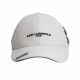 2. Czapka z daszkiem Karl Lagerfeld Paris Strapback Biała - L5WH7947-wht