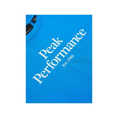 3. Koszulka PEAK PERFORMANCE Original T-Shirt Junior niebieski