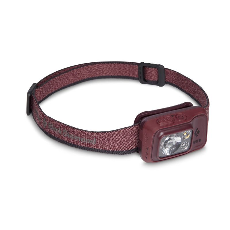 31. Latarka czołowa Black Diamond SPOT 400-R HEADLAMP GRAPHITE