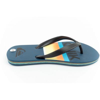 4. Quiksilver Molokai klapki japonki dziecięce modne wygodne na plaże