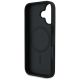 7. Etui Karl Lagerfeld Grained Pattern & Logo MagSafe na iPhone 16 - czarne