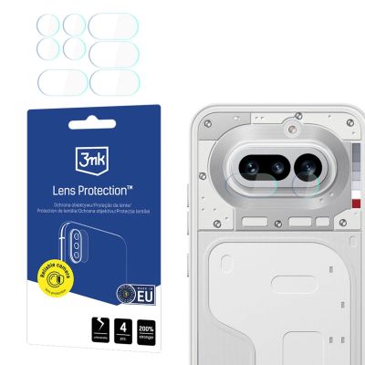 Szkło hybrydowe do obiektywu aparatu 3mk Lens Protection™ na Nothing Phone (4a)