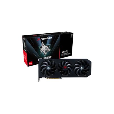 15. Karta graficzna PowerColor RX9070GRE Hellhound