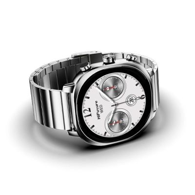 5. Smartwatch HiFuture FutureFit AIX - srebrny
