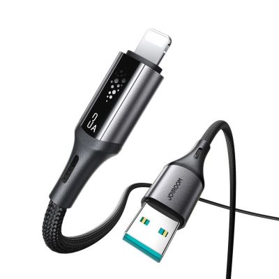 6. Kabel Joyroom S-A60StarTalk 3A USB-A - Lightning 1,2m - czarny