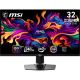 10. MSI MAG 321UPX QD-OLED monitor komputerowy 80 cm (31.5") 3840 x 2160 px 4K Ultra HD Czarny