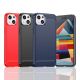 6. Elastyczne etui wzór karbon do iPhone 15 Plus Carbon Case - czarne