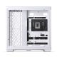 18. Jonsbo TK-4 Gehäuse, Midi-Tower, ATX, Tempered Glass - weiß