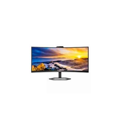 13. Philips | 34E1C5600HE/00 | 34 " | VA | 3440 x 1440 pikseli | 21:9 | 4 ms | 300 cd/m2 | Czarny | Ilość portów HDMI 1 | 100 Hz