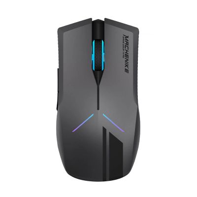 Mysz gamingowa Machenike M721 bezprzewodowa 10000 DPI z podświetleniem RGB - czarna