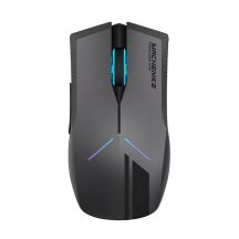 Mysz gamingowa Machenike M721 bezprzewodowa 10000 DPI z podświetleniem RGB - czarna