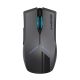 Mysz gamingowa Machenike M721 bezprzewodowa 10000 DPI z podświetleniem RGB - czarna