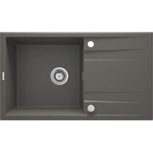 Zlewozmywak granitowy 1-komorowy z ociekaczem ZQE_T113 5908212088654