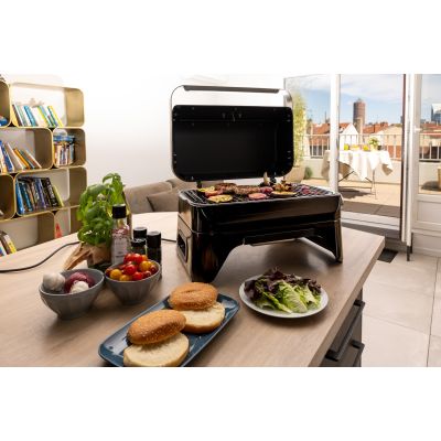 9. Campingaz Attitude 2GO Electric Grill Blad Prąd elektryczny Czarny