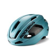 Kask rowerowy Rockbros LK-15 z włókna węglowego 58-62 cm - jasnoniebieski