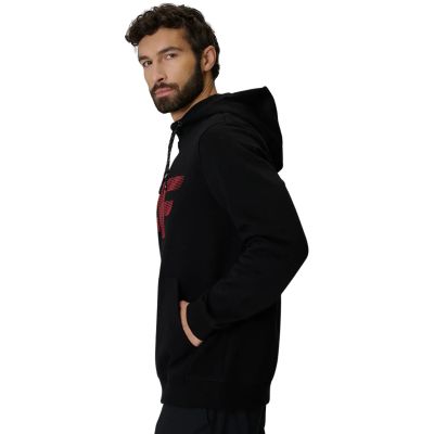 6. Bluza męska 4F M2548 głęboka czerń 4FWMM00TSWSM2548 020S